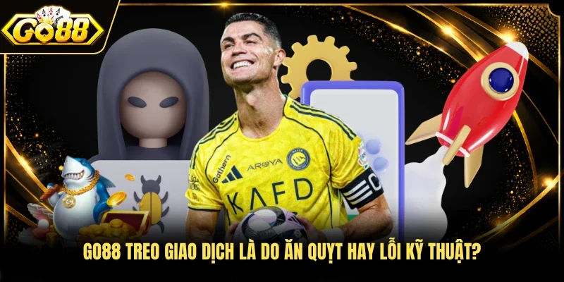 Go88 treo giao dịch là do ăn quỵt hay lỗi kỹ thuật?