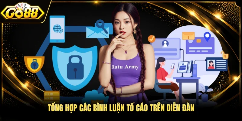 Tổng hợp các bình luận tố cáo trên diễn đàn